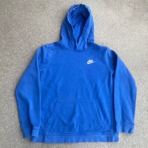 Nike Logo Pullover Hoodie